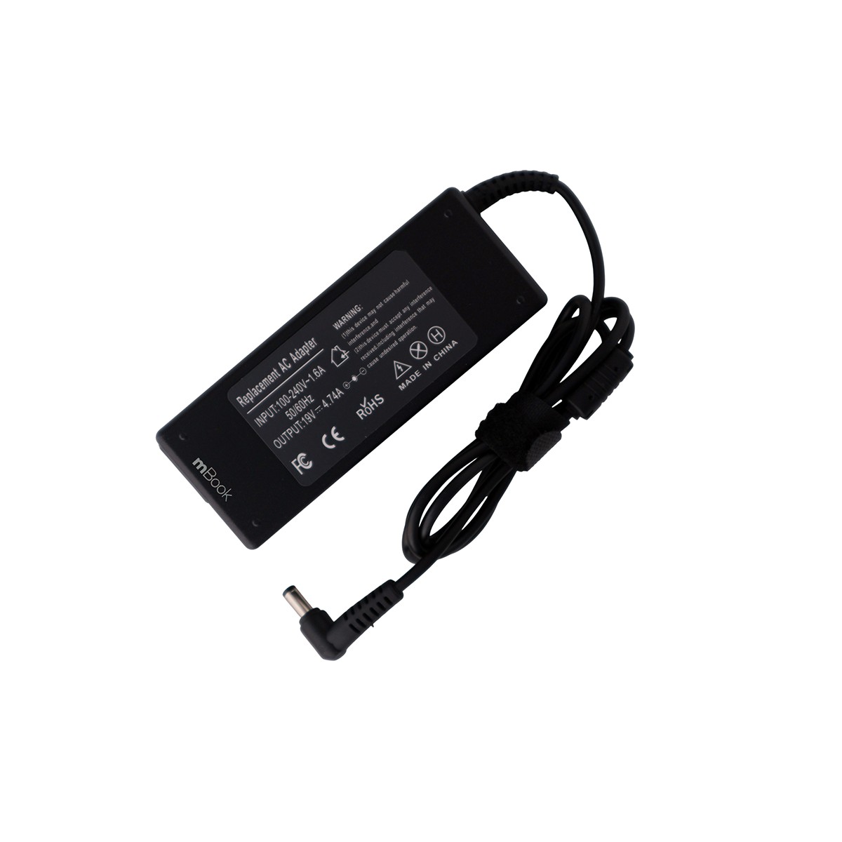 Fonte Para Notebook Asus K501L, 