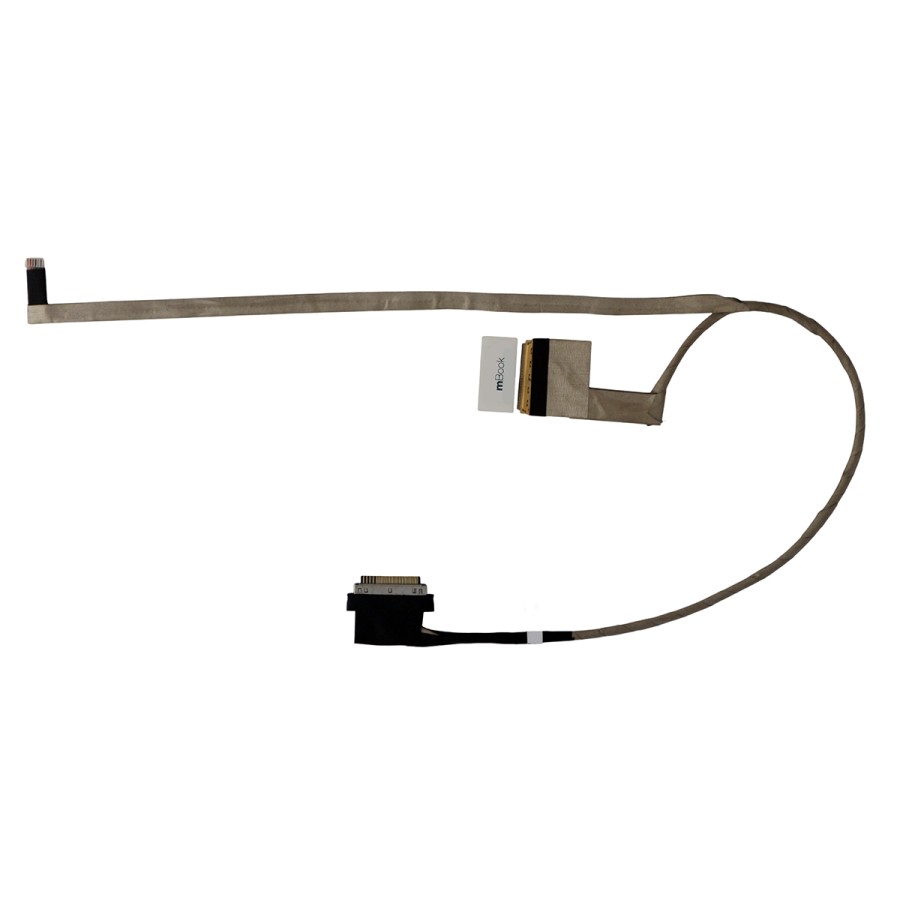 Cabo Flat para Tela Positivo Premium N9380 N9410 N9500, 