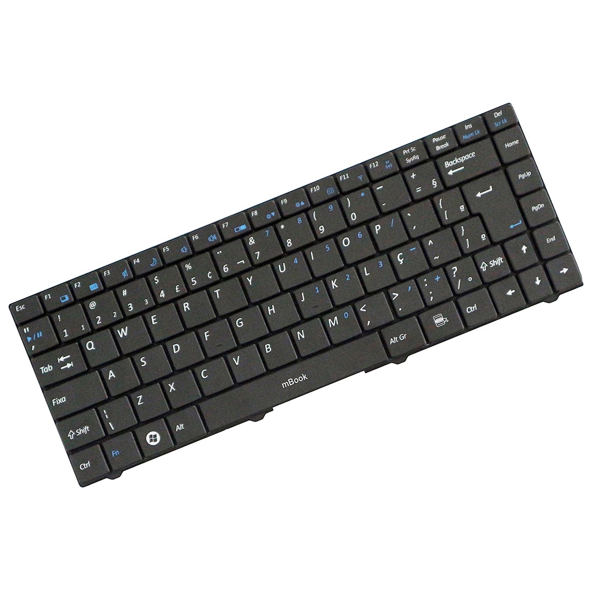 Teclado P/ Notebook Compatível Com Pn Mp-07g38pa-430, 