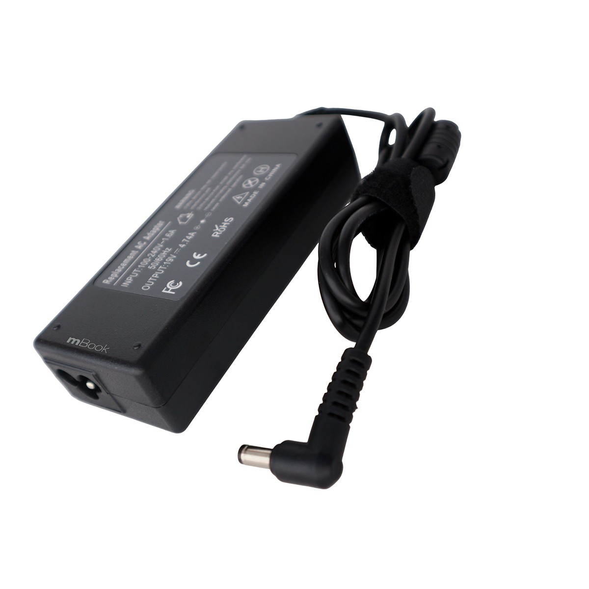Fonte Carregador 19v 4,7a 90w para Notebook Philco Phn 14050, 