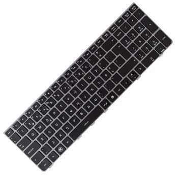 Teclado HP Probook 9Z.N6MSV.001 MP-10M13US-930 Com Moldura, 
