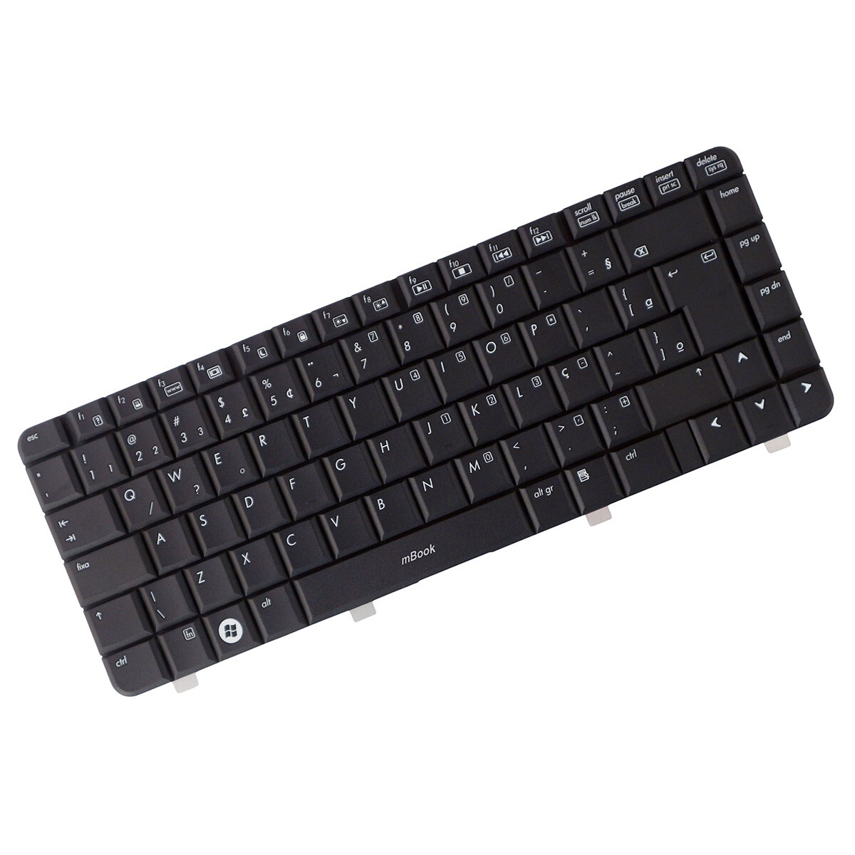 Teclado Notebook para HP Pavilion Dv2000 Compaq V3000 Com Ç, 