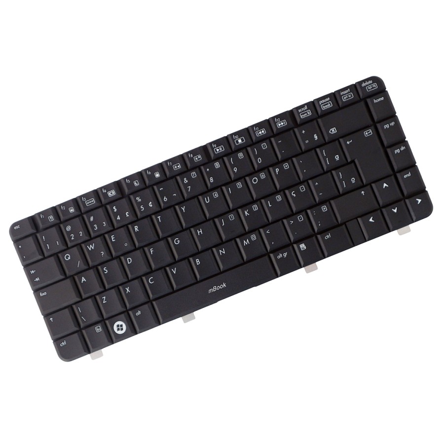 Teclado Notebook para HP Pavilion Dv2000 Compaq V3000 Com Ç, 