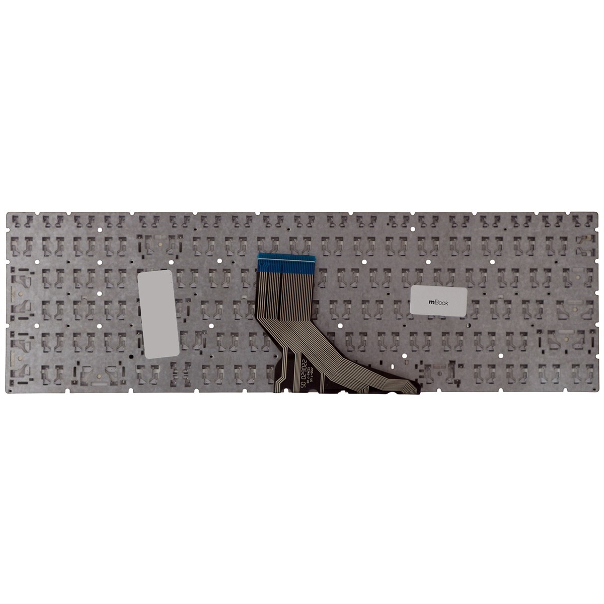 Teclado para Hp TPN-C136 Prata Br com Ç, 