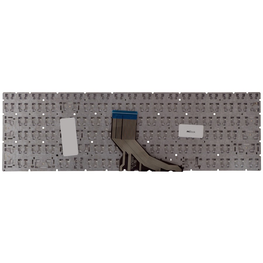 Teclado para Hp TPN-C136 Prata Br com Ç, 