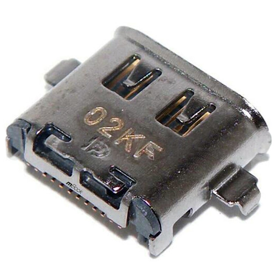 Conector Dc Jack para Lenovo T480 T480s T580, 