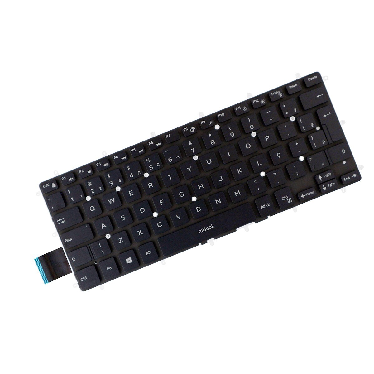 Teclado Dell Inspiron Pk131q14b44 49007r07031b P61f P61f001, 