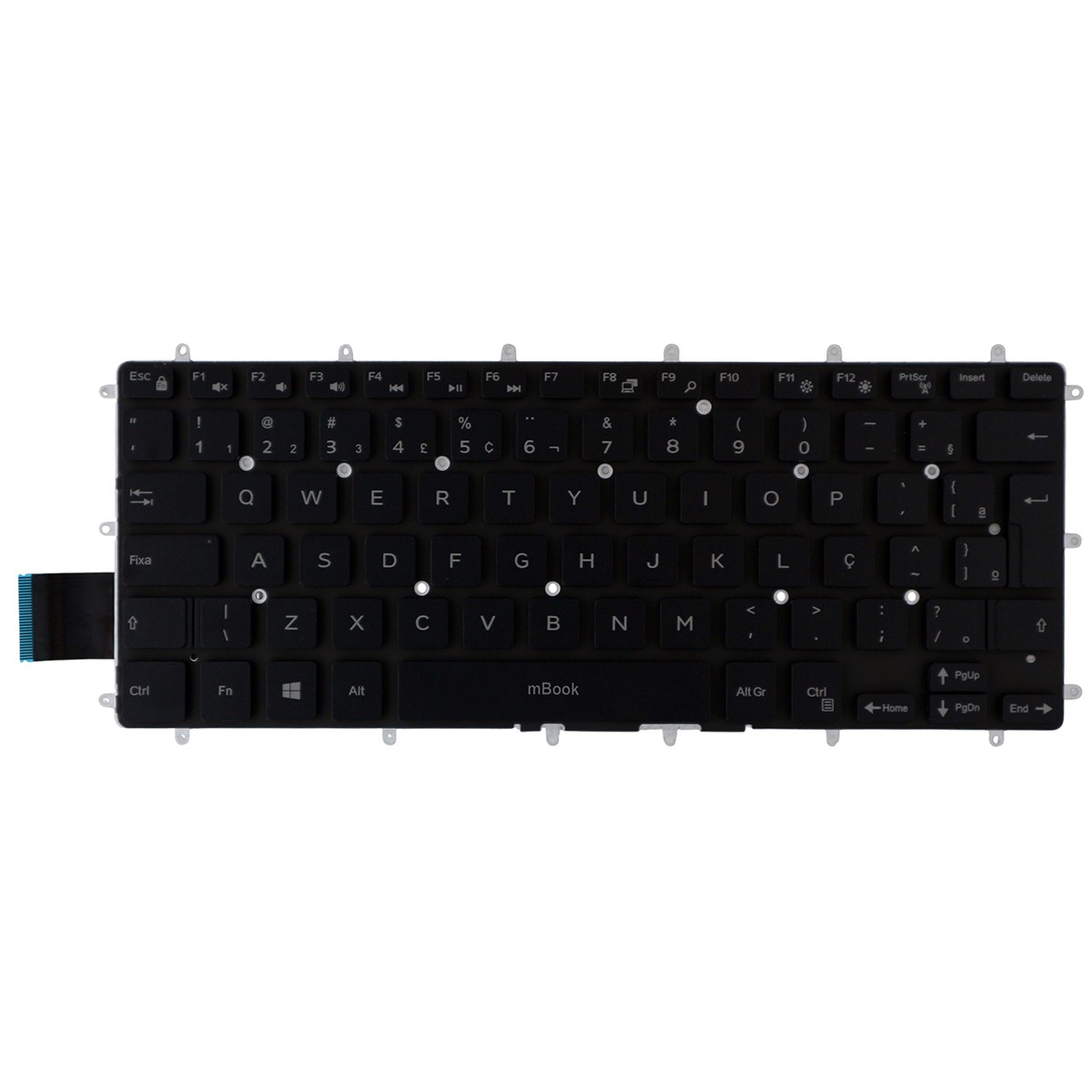 Teclado Dell Inspiron Pk131q14b44 49007r07031b P61f P61f001, 