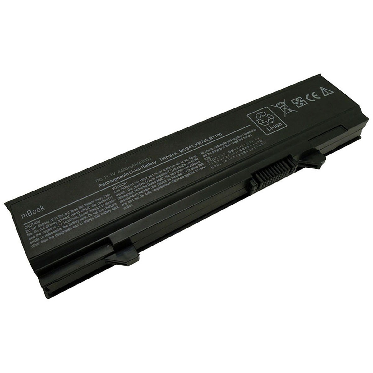 Bateria P Notebook Dell Mt187 Mt193 Mt196 Mt332 Rm649 Rm656, 