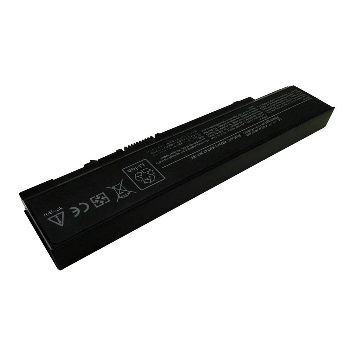 Bateria P Notebook Dell Mt187 Mt193 Mt196 Mt332 Rm649 Rm656, 
