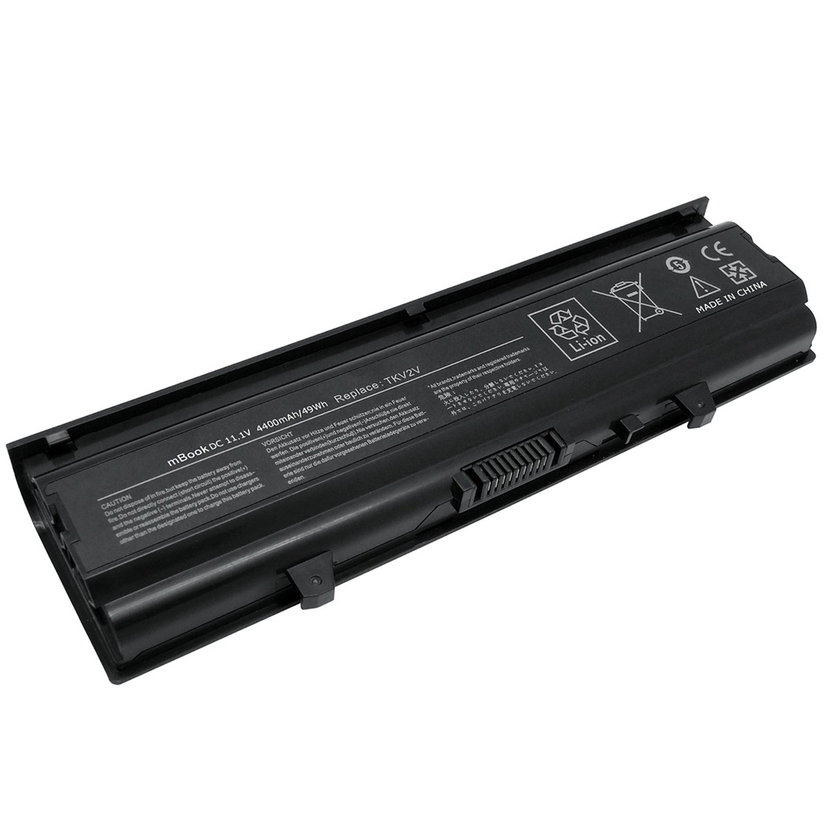 Bateria P/ Dell Inspiron N4020 N4030 Series P07g Pd3d2 Tkv2v, 