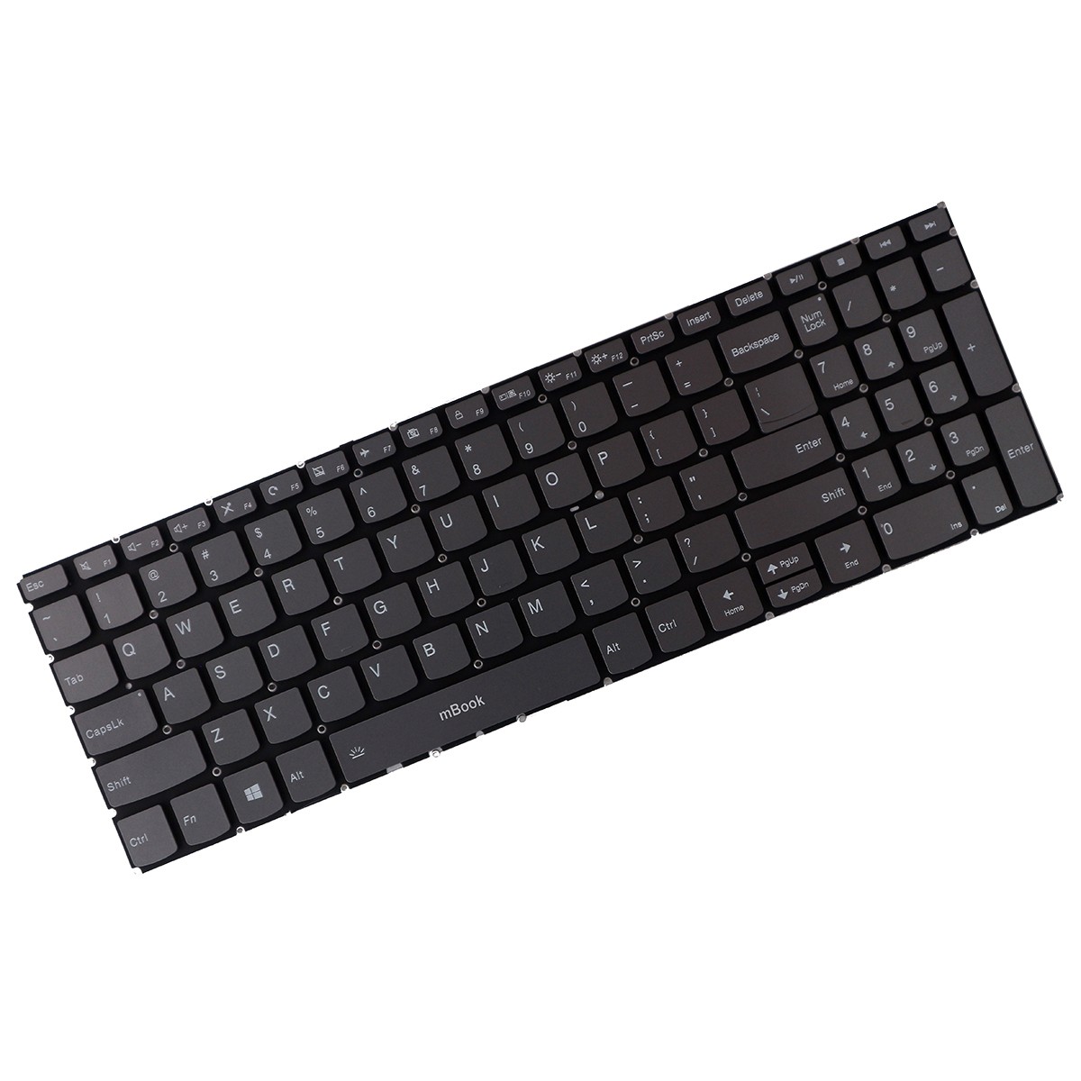 Teclado Para Notebook Lenovo V130-15igm Com Led, 