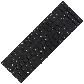 Teclado para Lenovo 310-15isk 310-15ikb Sem Botão Power, 