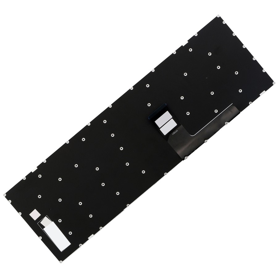 Teclado para Lenovo 310-15isk 310-15ikb Sem Botão Power, 