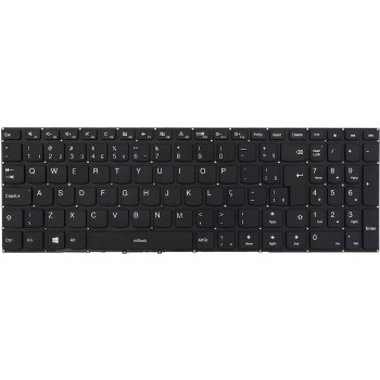 Teclado para Lenovo 310-15isk 310-15ikb Sem Botão Power, 