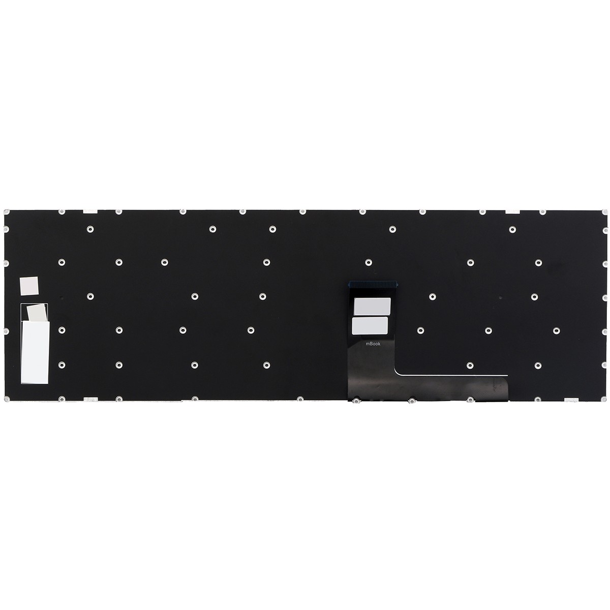 Teclado para Lenovo 310-15isk 310-15ikb Sem Botão Power, 