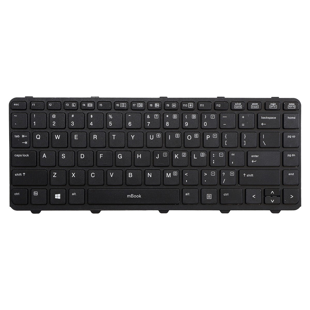Teclado para HP Probook 440 G1 Versão 2 Flat do Kb para Cima, 