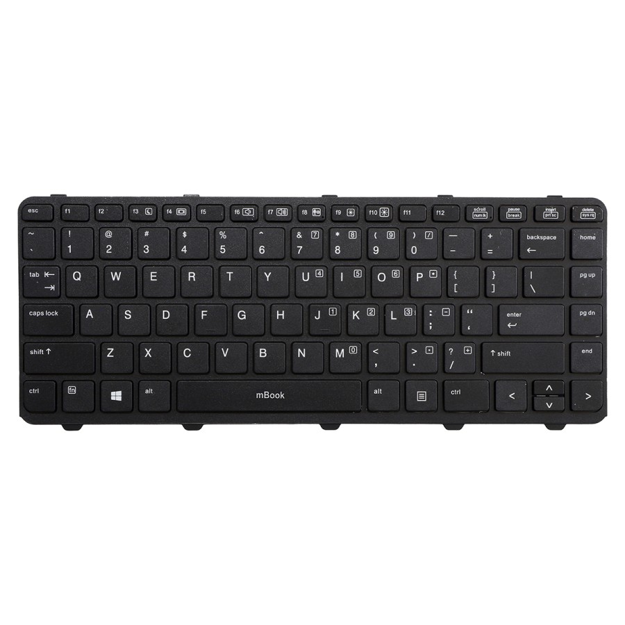 Teclado para HP Probook 440 G1 Versão 2 Flat do Kb para Cima, 