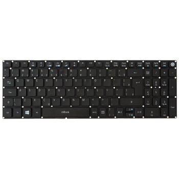 Teclado Compatível com PN PK131NX1A09, 