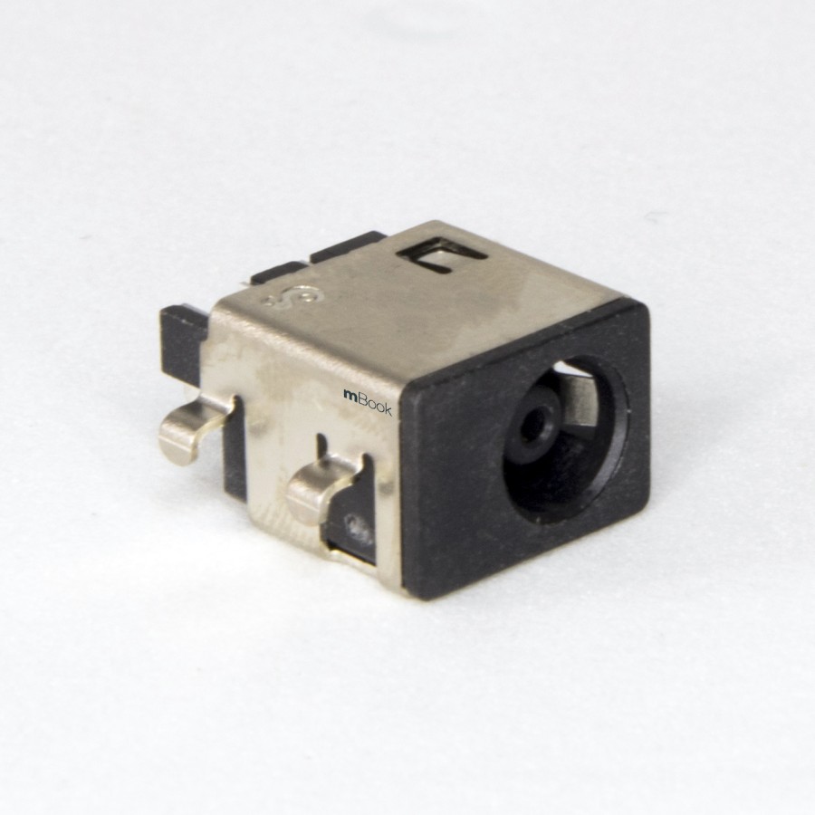 Conector DC Jack para Samsung NP300E5K-XF2BR, 
