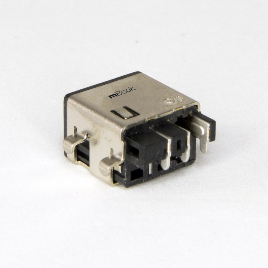 Conector DC Jack para Samsung NP800G5M-XG1BR, 