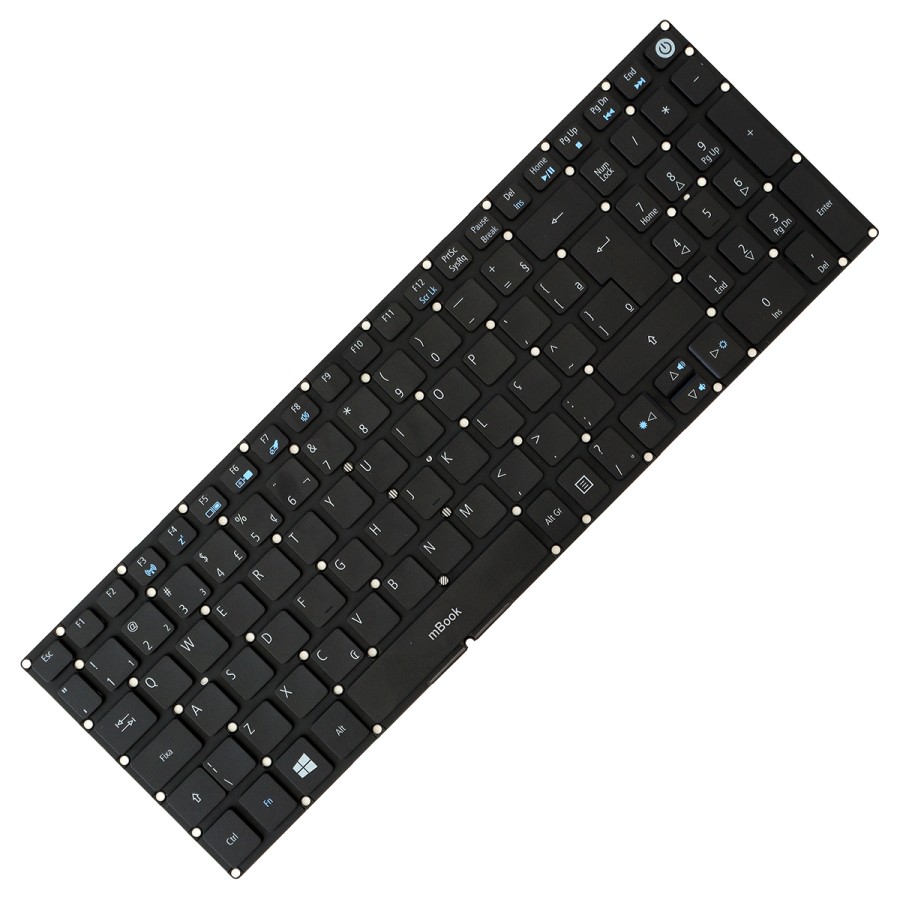 Teclado para Acer Aspire Pk131fz1a28 Nki151s00c A315-53, 