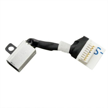 Conector DC jack compatível com PN CN-0TM5N3 0TM5N3, 