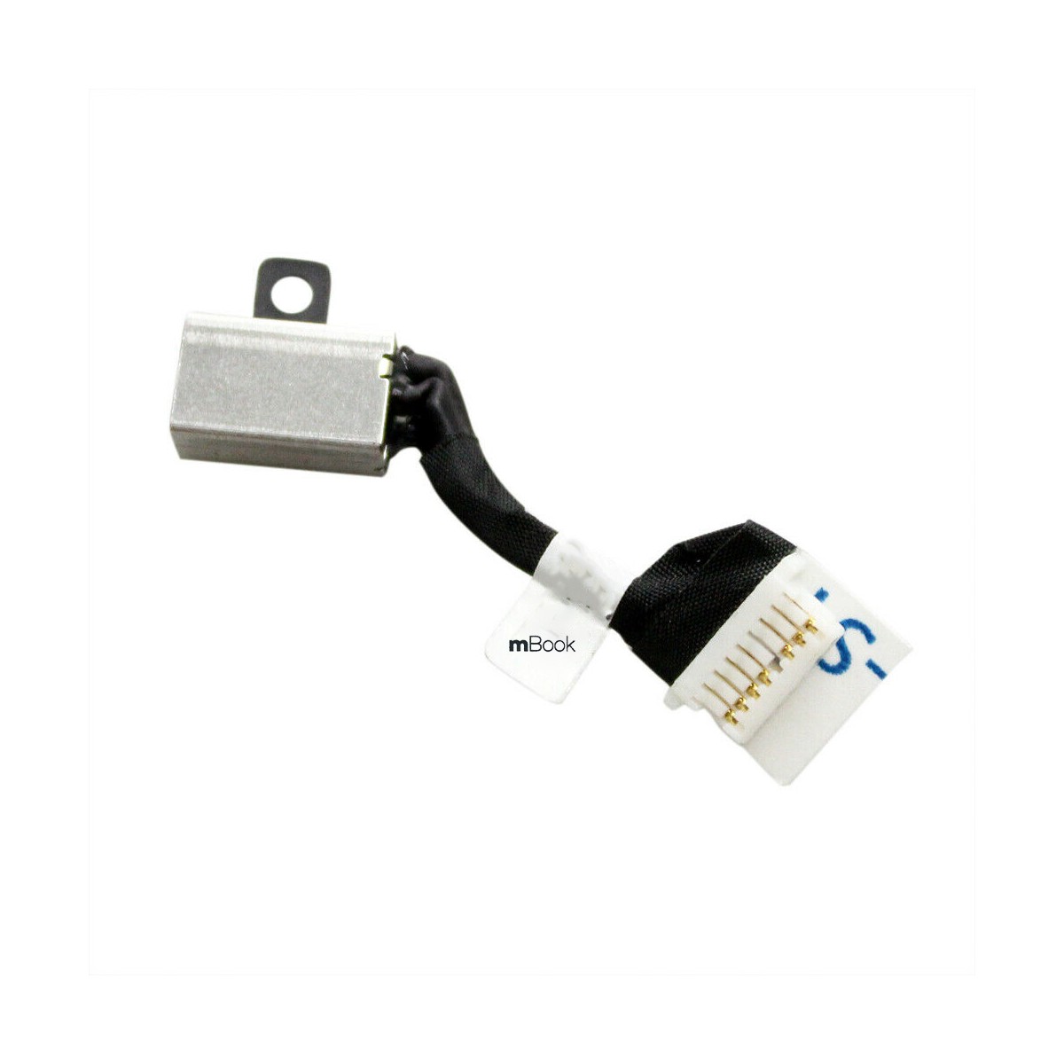 Conector DC jack compatível com PN CN-0TM5N3 0TM5N3, 