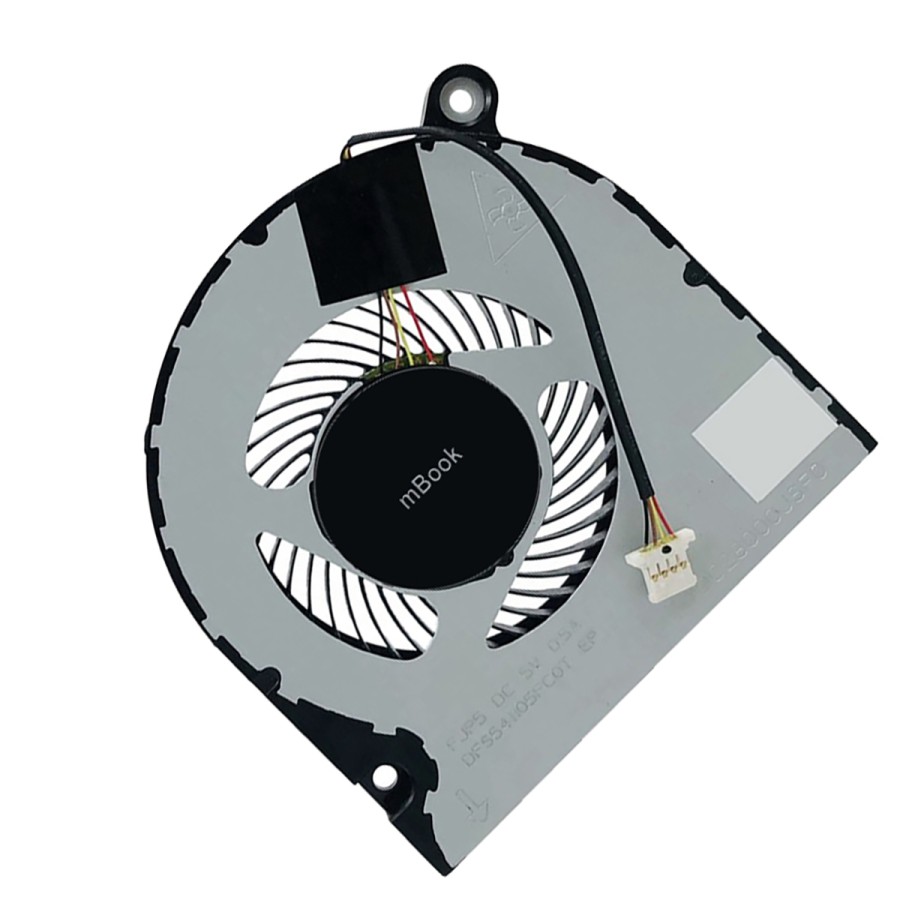Cooler Fan Ventoinha para Acer Aspire A515-52g, 
