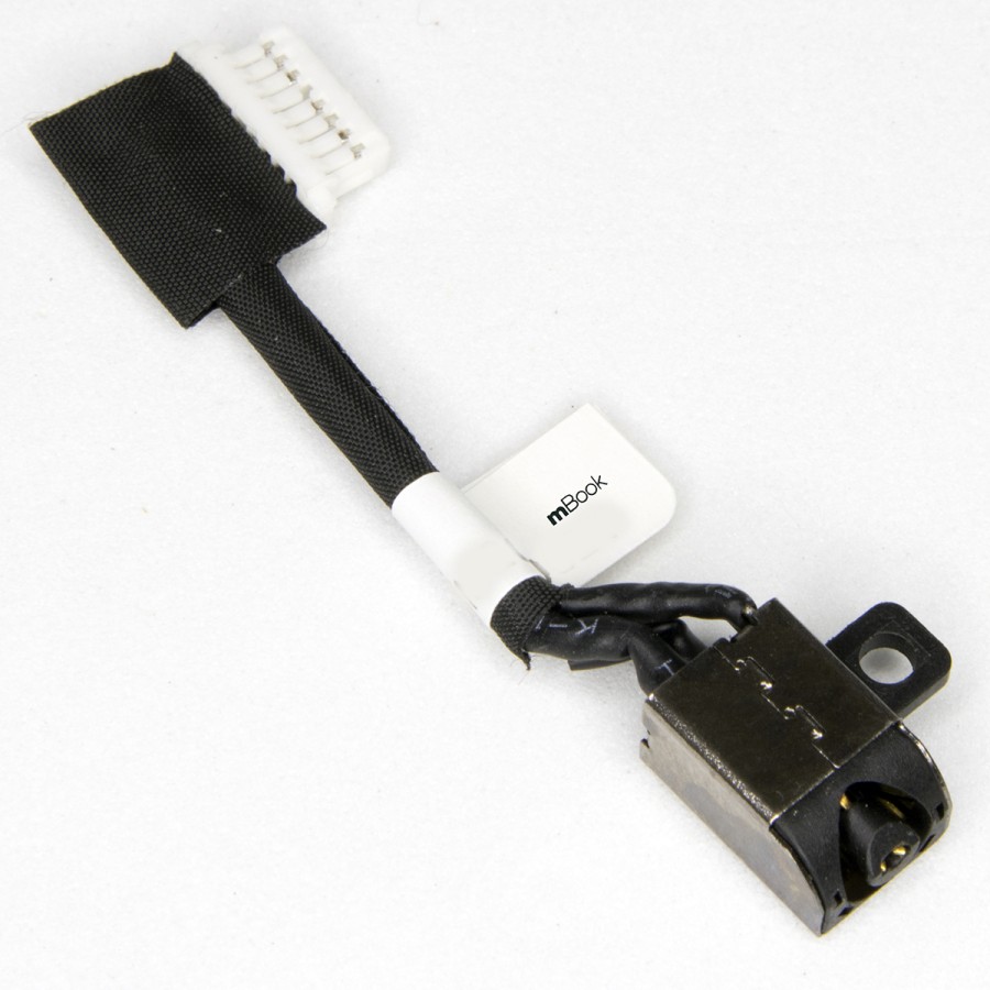 Conector DC Jack para Dell compatível com PN 0K0XF2, 