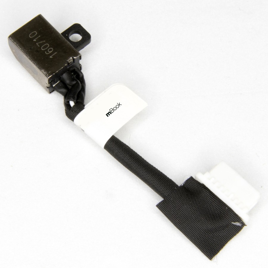 Conector DC Jack para Dell compatível com PN 450.0HG03.0001, 