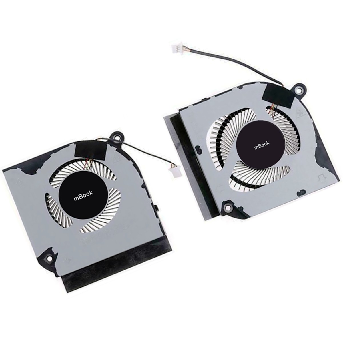 Par Cooler Ventoinha para Acer Nitro an517-54, 