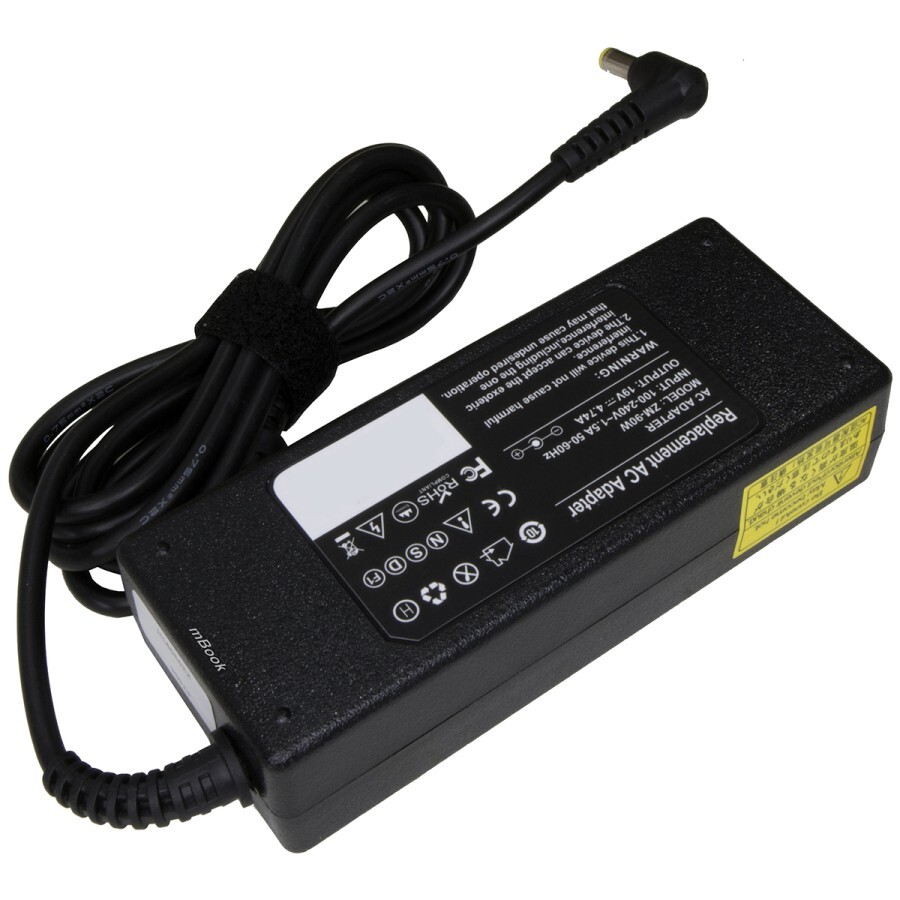 Fonte Carregador para Acer Aspire 5570 19V 4.74A 90W, 