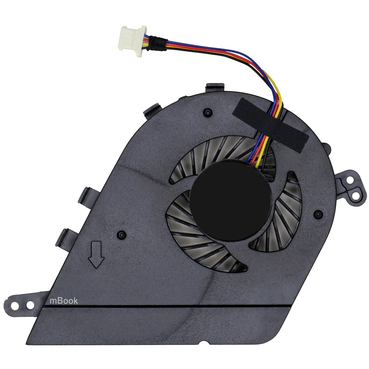 Cooler para Dell Latitude 02cpvp 2cpvp Dfs400805l10t, 