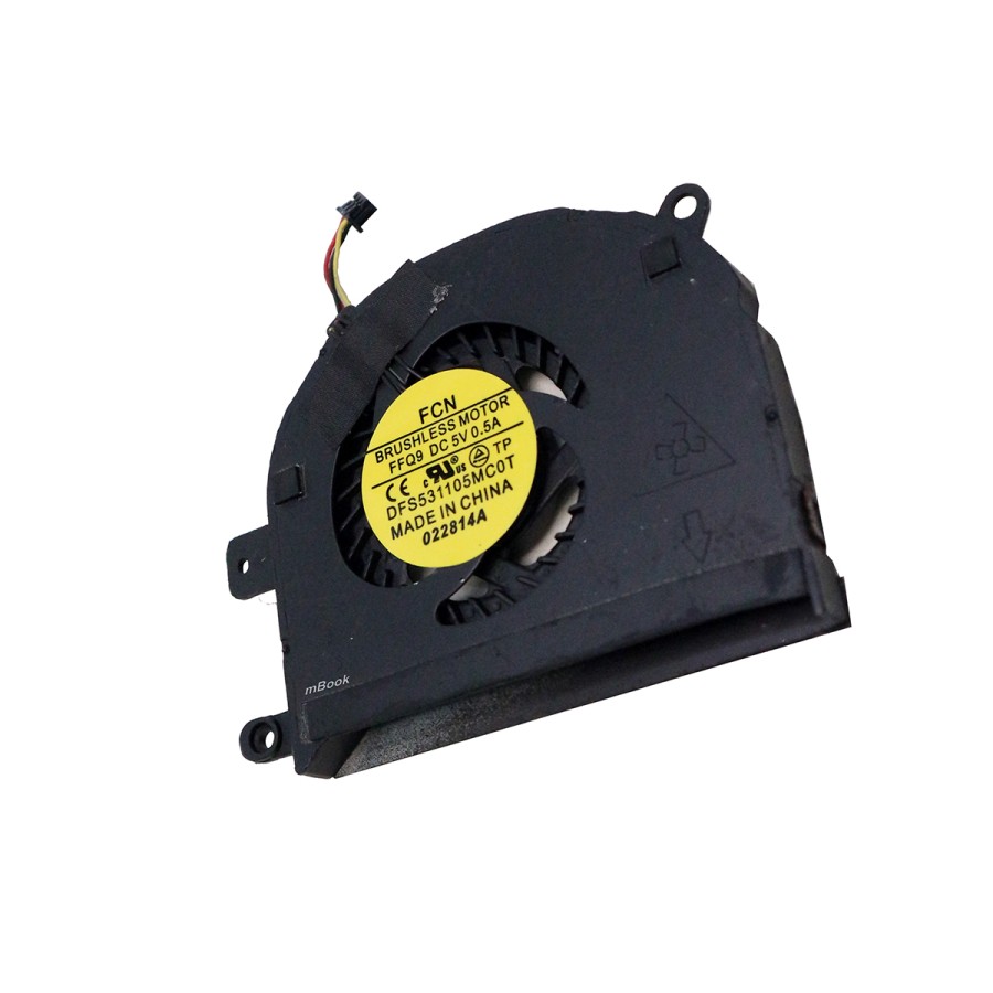 Cooler Ventoinha para Dell Inspiron Xps L411z L421x Pn 1h3cj, 