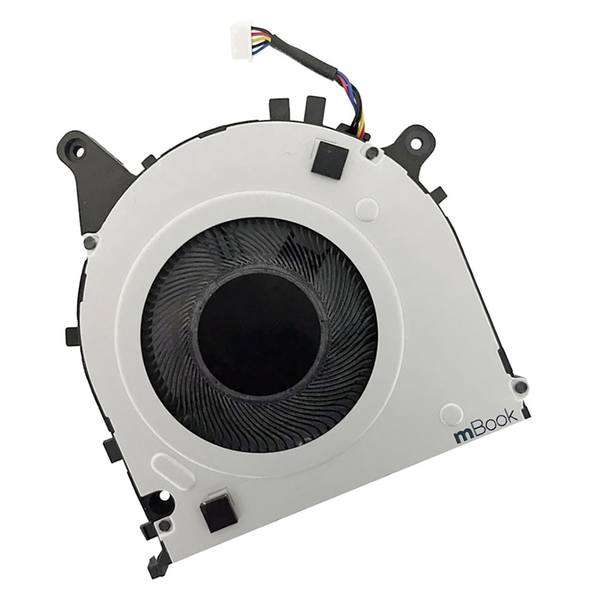 Cooler Fan Ventoinha compatível com Lenovo 5H40X89411, 