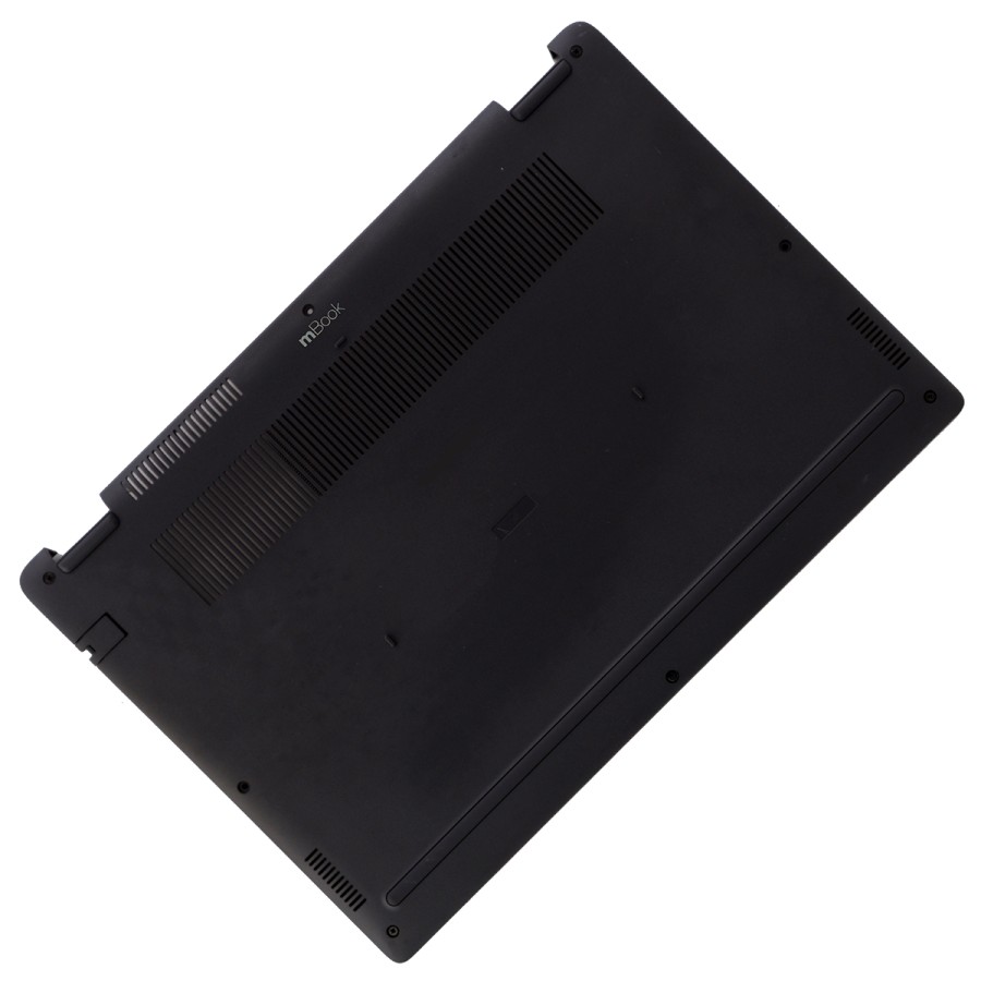Carcaça base inferior para Dell Latitude 3410 P129G, 