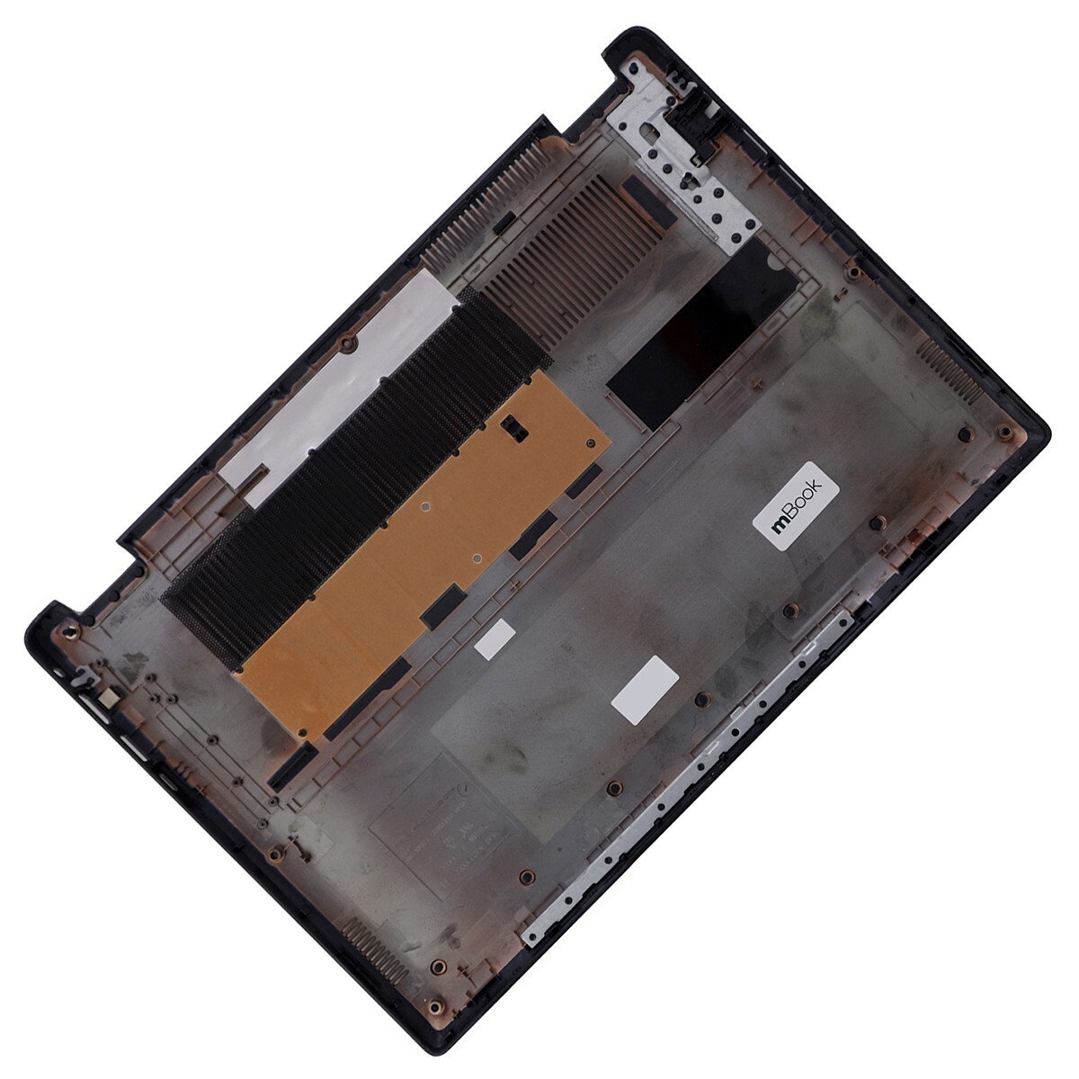 Carcaça base inferior para Dell Latitude 3410 P129G, 