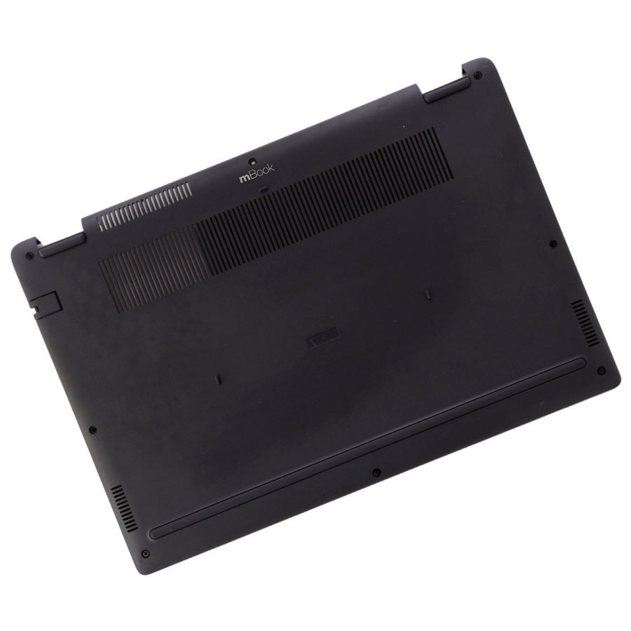 Carcaça base inferior para Dell Latitude 3410 P129G, 