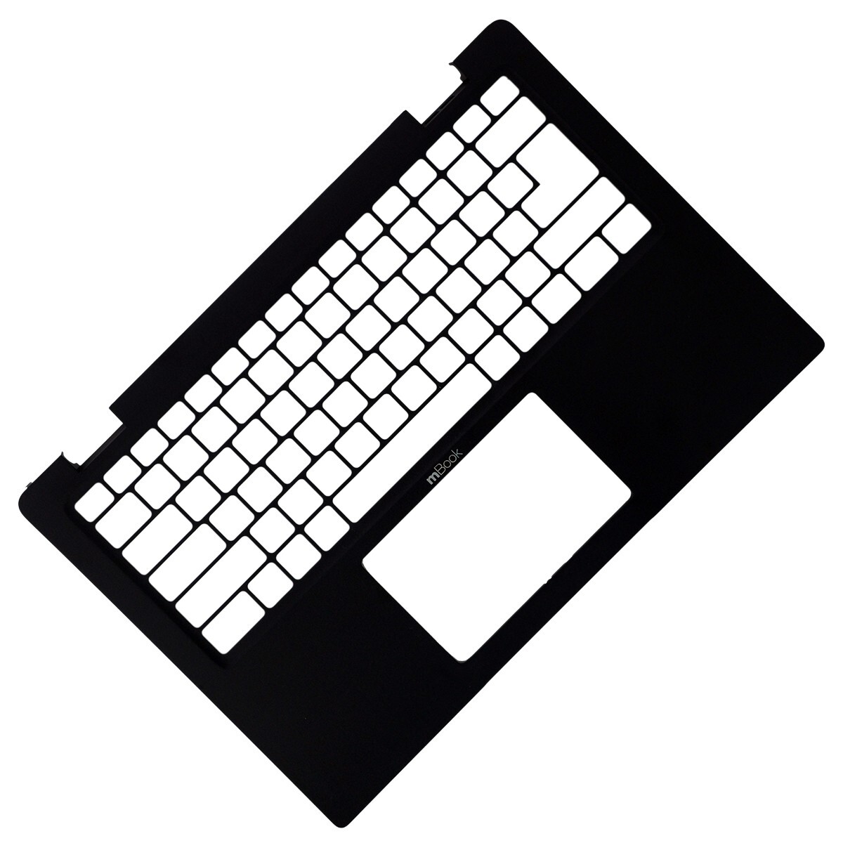 Carcaça base do teclado compatível com Dell 04px9k, 4PX9K, 