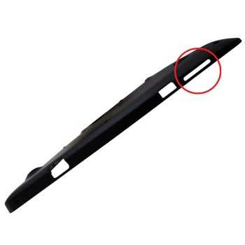 Carcaça base inferior para Dell Latitude P89G, 