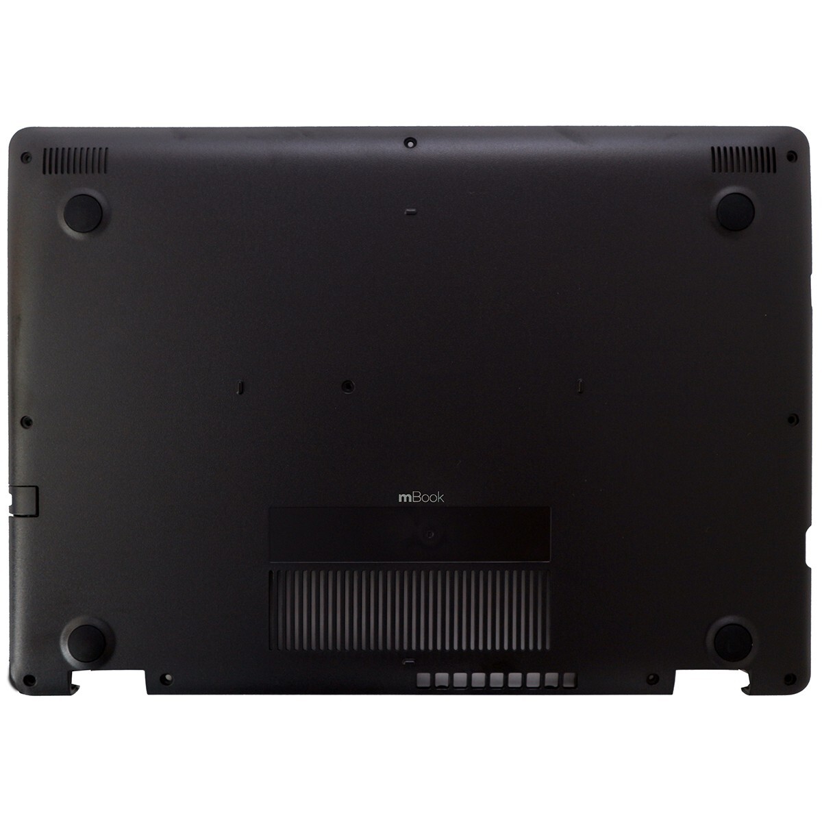 Carcaça base inferior para Dell Latitude P89G, 