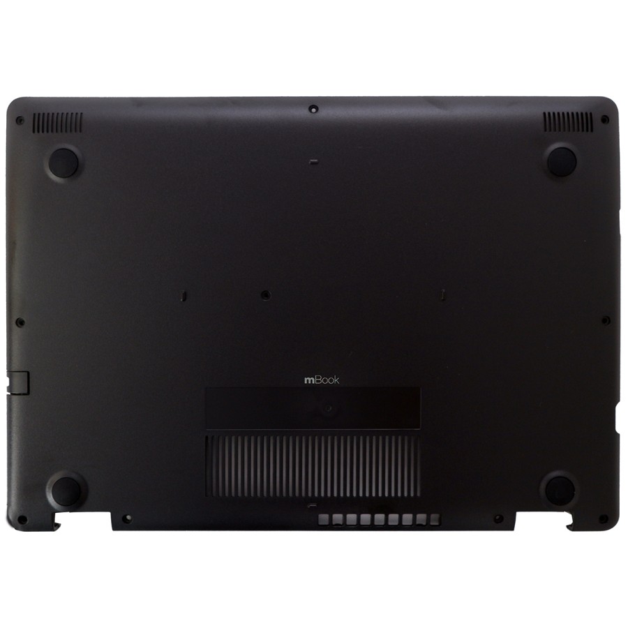 Carcaça base inferior para Dell Latitude P89G, 