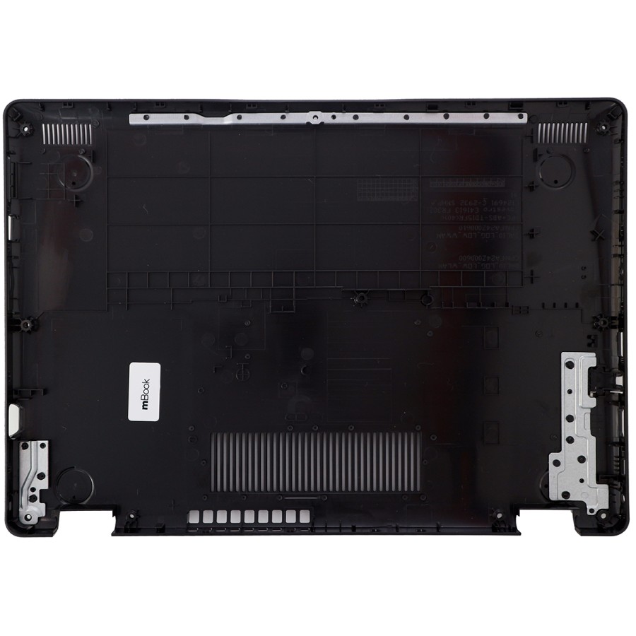 Carcaça base inferior para Dell Latitude P89G, 