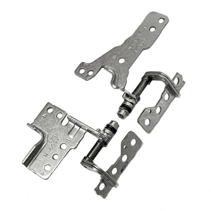 Dobradiça compatível com Asus 13NB0MZ0M08011, 