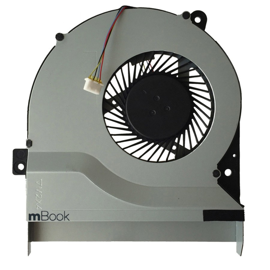 Cooler Fan Ventoinha para Asus K46ca, 