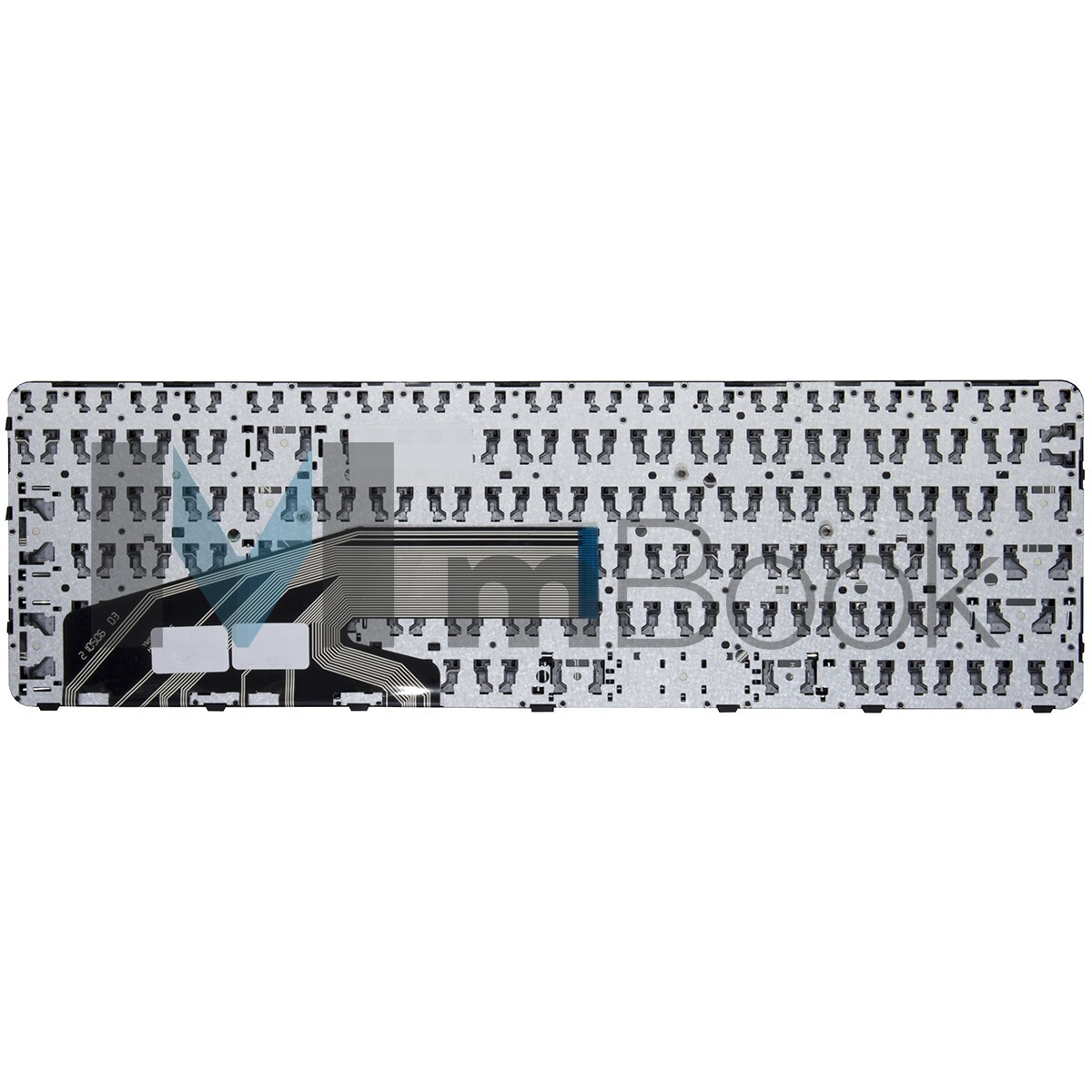 Teclado para notebook HP 650 G3 Layout US, 