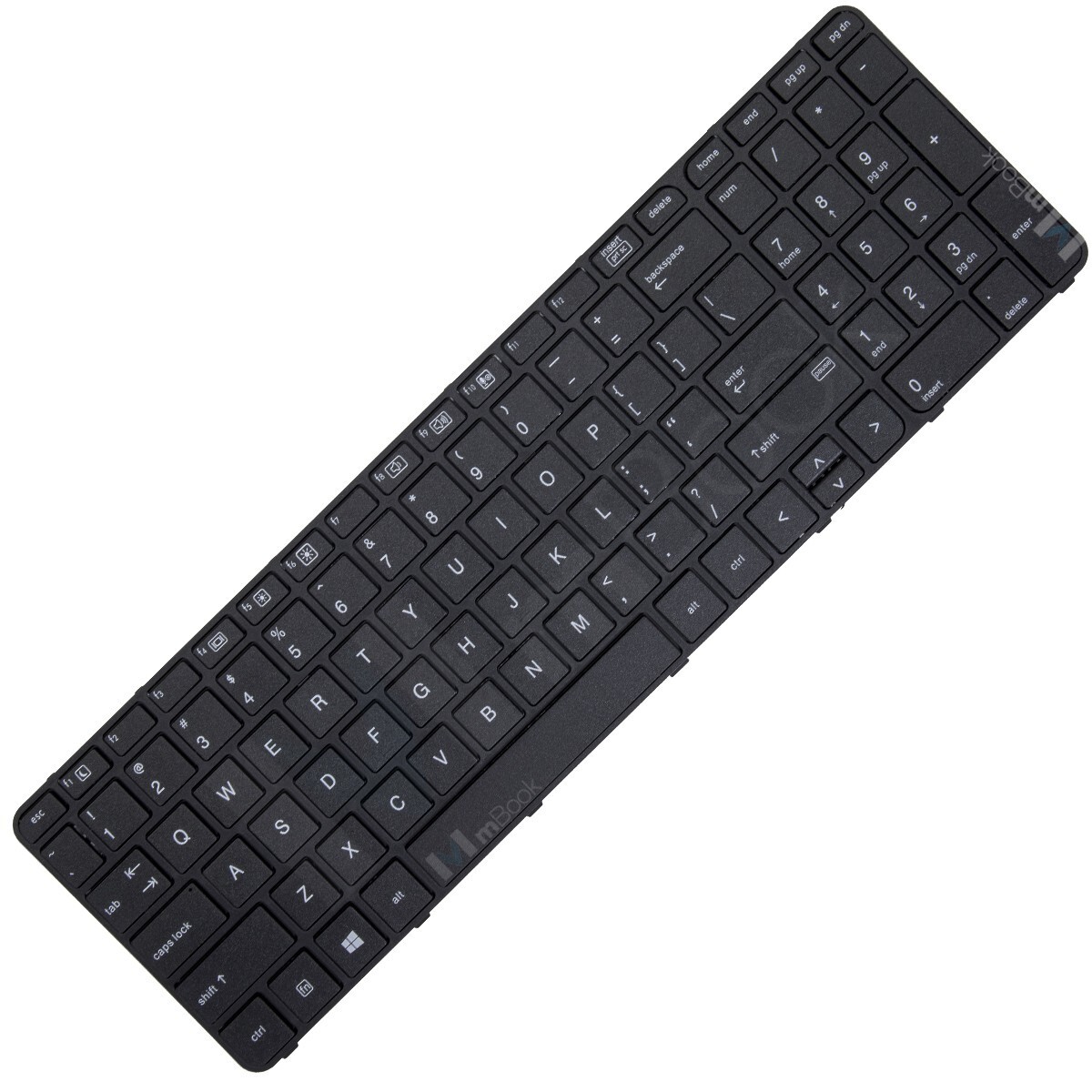 Teclado para notebook HP 650 G3 Layout US, 