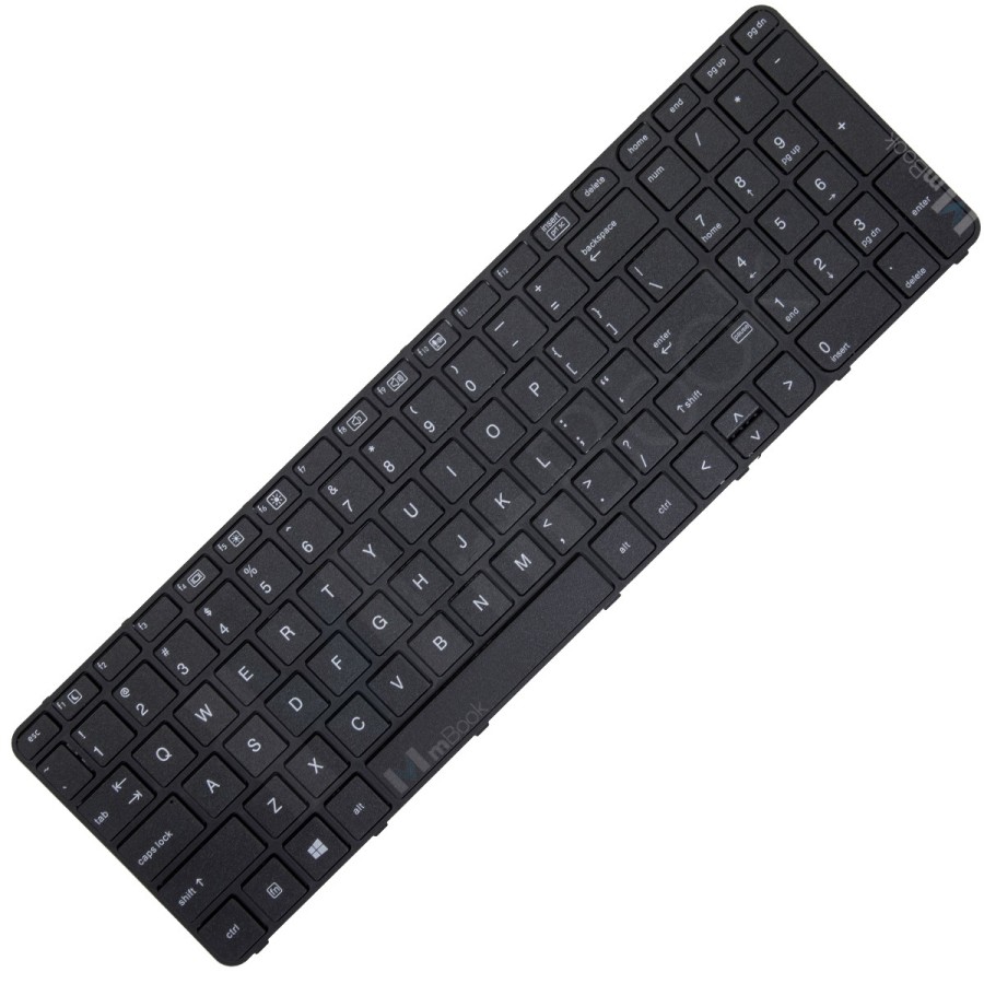 Teclado para notebook HP 650 G3 Layout US, 