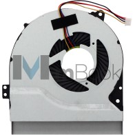 Cooler Fan Ventoinha para notebook Asus X450C, 